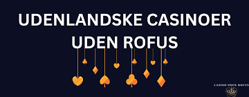 Sådan spiller du uden om ROFUS Sådan spiller du uden om ROFUS